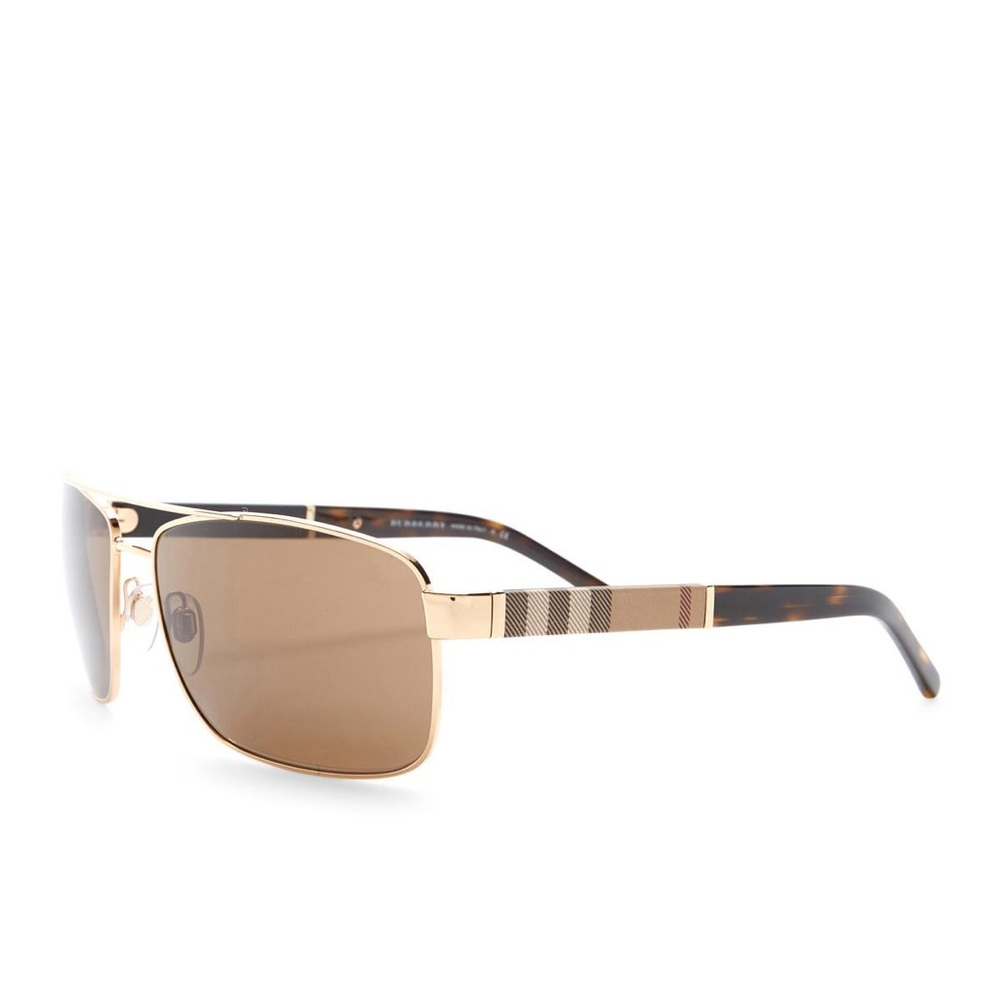 Burberry mens sunglasses (3081). Never worn. Comes with box, papers and case.